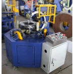 Machine d'emballage de bobines de câbles