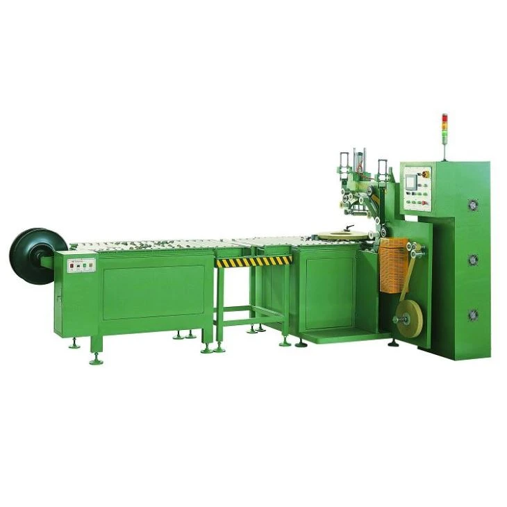 Machine à emballer à bande d'acier